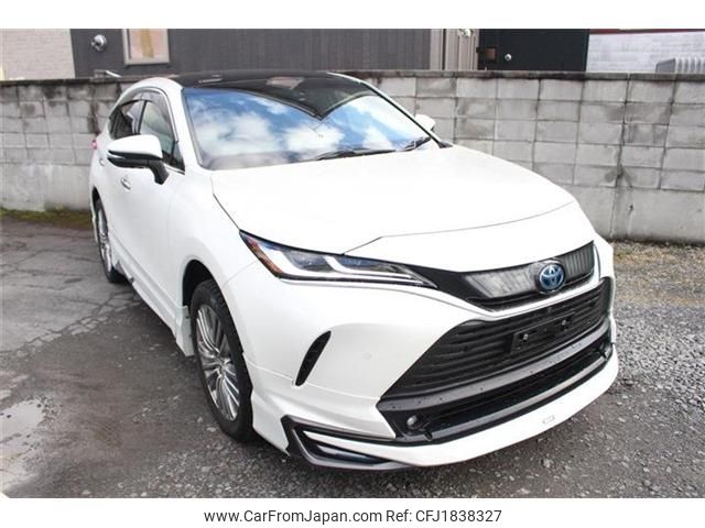 toyota harrier 2020 CFJ1838327 image 2