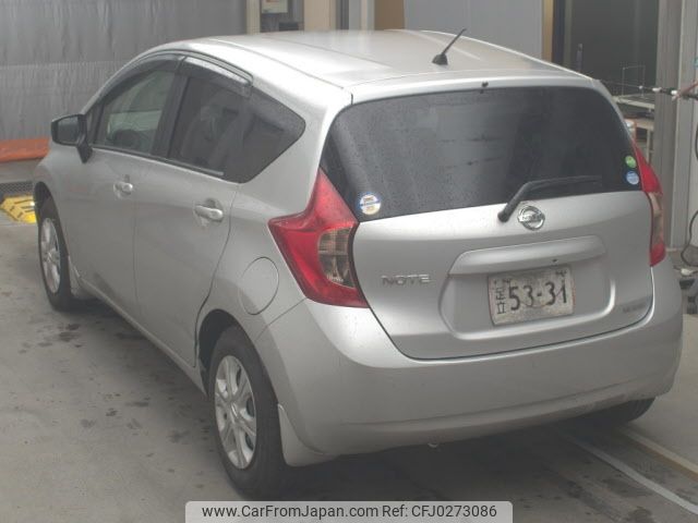 nissan note 2016 -NISSAN--Note E12-464227---NISSAN--Note E12-464227- image 2