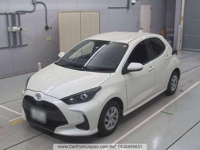 toyota yaris 2020 -TOYOTA 【尾張小牧 503ﾇ6006】--Yaris 5BA-KSP210--KSP210-0003622---TOYOTA 【尾張小牧 503ﾇ6006】--Yaris 5BA-KSP210--KSP210-0003622- image 1