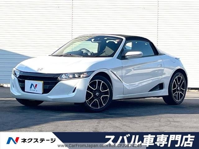 honda s660 2021 -HONDA--S660 3BA-JW5--JW5-1203612---HONDA--S660 3BA-JW5--JW5-1203612- image 1