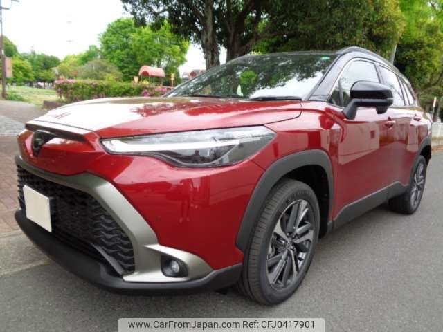 toyota corolla-cross 2024 -TOYOTA 【岐阜 303ﾃ 123】--Corolla Cross 6AA-ZVG13--ZVG13-1053780---TOYOTA 【岐阜 303ﾃ 123】--Corolla Cross 6AA-ZVG13--ZVG13-1053780- image 1