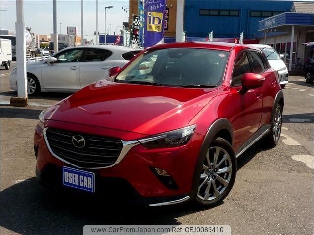 mazda cx-3 2018 -MAZDA 【名変中 】--CX-3 DK8AW--100741---MAZDA 【名変中 】--CX-3 DK8AW--100741- image 1