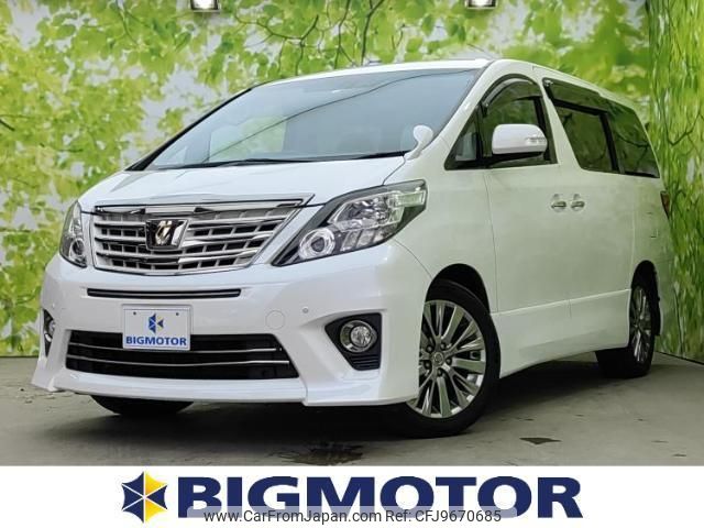 toyota alphard 2014 quick_quick_DBA-ANH20W_ANH20-8326317 image 1