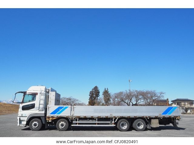 mitsubishi-fuso super-great 2014 -MITSUBISHI--Super Great QKG-FS54VZ--FS54VZ-532858---MITSUBISHI--Super Great QKG-FS54VZ--FS54VZ-532858- image 2