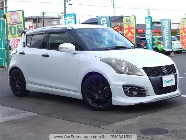 suzuki swift 2013 -SUZUKI--Swift CBA-ZC32S--ZC32S-301359---SUZUKI--Swift CBA-ZC32S--ZC32S-301359- image 1