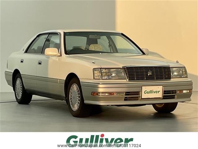 toyota crown 1996 -TOYOTA--Crown E-JZS151--JZS151-0022008---TOYOTA--Crown E-JZS151--JZS151-0022008- image 1