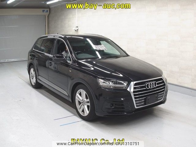 audi q7 2016 -AUDI--Audi Q7 4MCREA-WAUZZZ4M2GD041194---AUDI--Audi Q7 4MCREA-WAUZZZ4M2GD041194- image 1