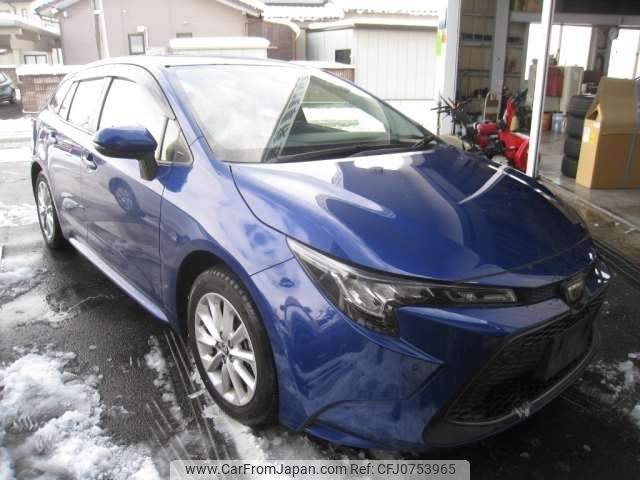 toyota corolla-touring-wagon 2020 -TOYOTA--Corolla Touring 3BA-ZRE212W--ZRE212-6010973---TOYOTA--Corolla Touring 3BA-ZRE212W--ZRE212-6010973- image 1