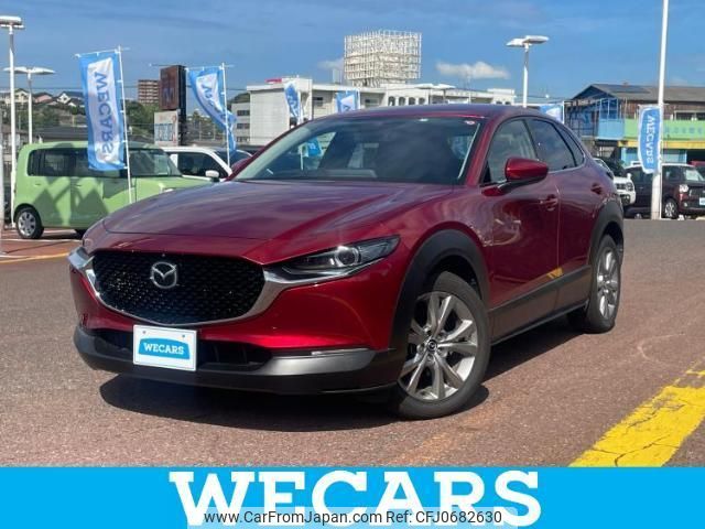 mazda cx-3 2019 quick_quick_5BA-DMEP_DMEP-102087 image 1