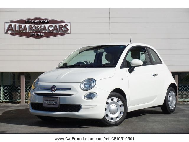 fiat 500 2019 -FIAT--Fiat 500 ABA-31209--ZFA3120000JA13060---FIAT--Fiat 500 ABA-31209--ZFA3120000JA13060- image 1