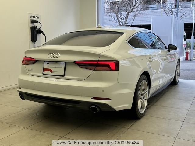 audi a5-sportback 2019 quick_quick_DBA-F5CVKL_WAUZZZF53KA067027 image 2