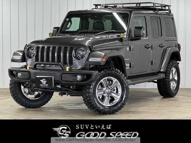 chrysler jeep-wrangler 2020 -CHRYSLER--Jeep Wrangler ABA-JL36L--1C4HJXLG7LW322055---CHRYSLER--Jeep Wrangler ABA-JL36L--1C4HJXLG7LW322055- image 1