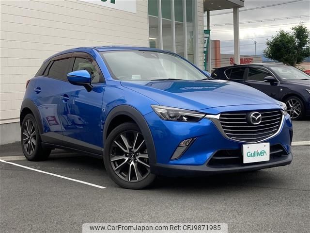 mazda cx-3 2015 -MAZDA--CX-3 LDA-DK5FW--DK5FW-101915---MAZDA--CX-3 LDA-DK5FW--DK5FW-101915- image 1