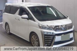 toyota vellfire 2018 quick_quick_DBA-AGH30W_AGH30-0204562