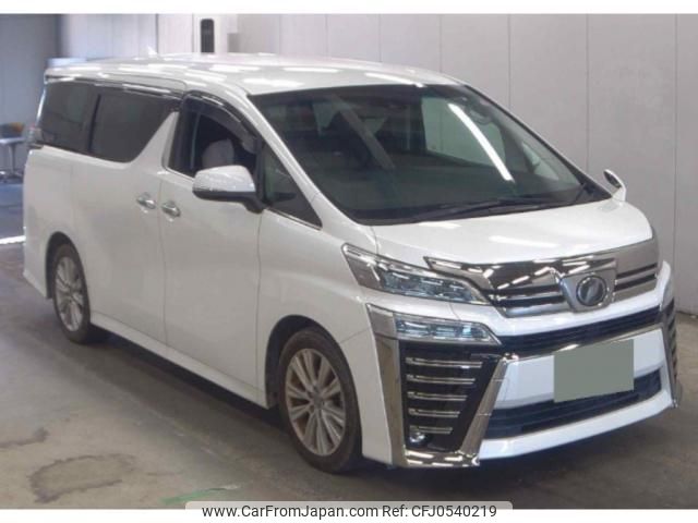 toyota vellfire 2018 quick_quick_DBA-AGH30W_AGH30-0204562 image 1