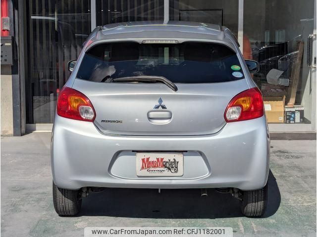 mitsubishi mirage 2012 quick_quick_DBA-A05A_A05A-0002765 image 2