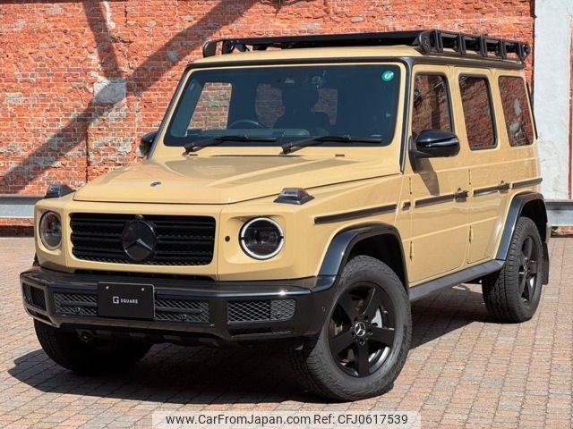 mercedes-benz g-class 2024 -MERCEDES-BENZ--Benz G Class 3DA-463350--W1N4633502X497240---MERCEDES-BENZ--Benz G Class 3DA-463350--W1N4633502X497240- image 1