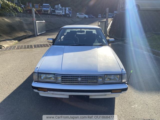 toyota mark-ii 1987 CFJ1868477 image 2