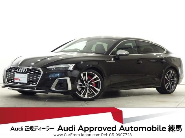 audi s5-sportback 2021 quick_quick_3BA-F5CWGL_WAUZZZF5XMA044475 image 1