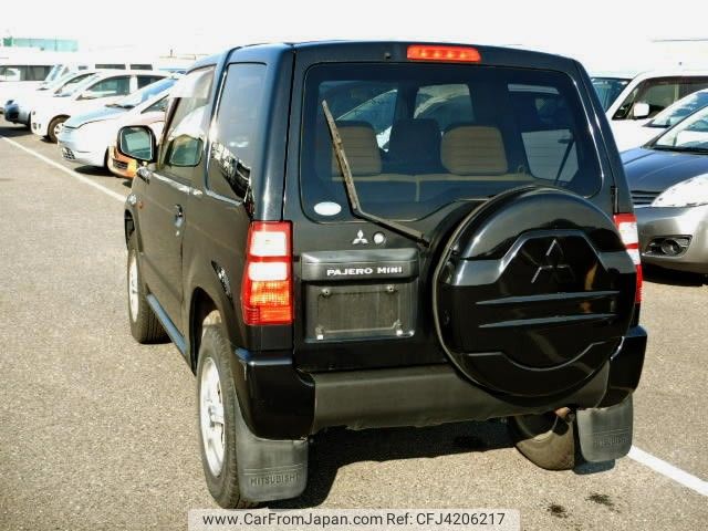 Mitsubishi pajero mini h58a