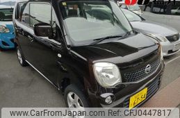 nissan moco 2012 -NISSAN 【福井 581ｶ6754】--Moco MG33S--195602---NISSAN 【福井 581ｶ6754】--Moco MG33S--195602-