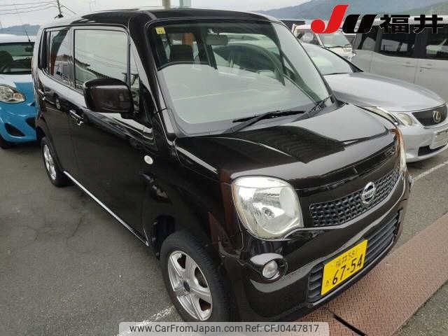 nissan moco 2012 -NISSAN 【福井 581ｶ6754】--Moco MG33S--195602---NISSAN 【福井 581ｶ6754】--Moco MG33S--195602- image 1