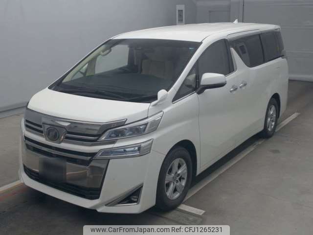 toyota vellfire 2019 -TOYOTA--Vellfire DBA-AGH30W--AGH30-0265808---TOYOTA--Vellfire DBA-AGH30W--AGH30-0265808- image 1