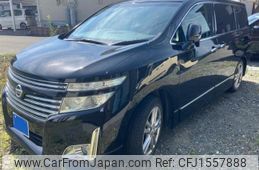 nissan elgrand 2010 CFJ1557888