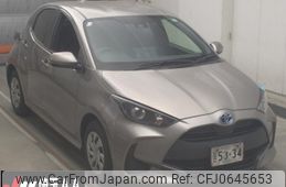 toyota yaris 2021 -TOYOTA--Yaris MXPH10-2060384---TOYOTA--Yaris MXPH10-2060384-