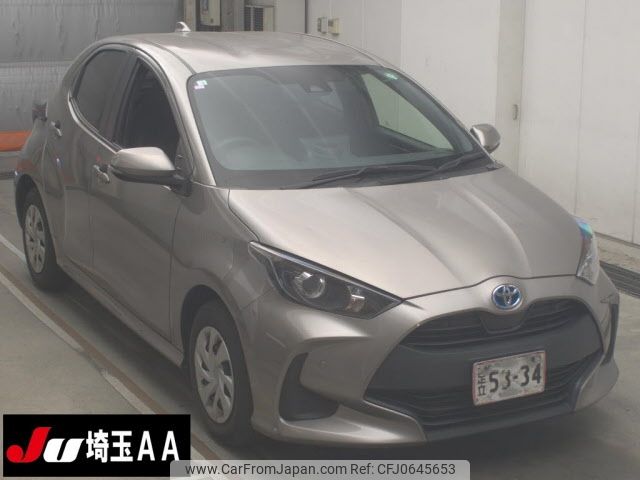 toyota yaris 2021 -TOYOTA--Yaris MXPH10-2060384---TOYOTA--Yaris MXPH10-2060384- image 1