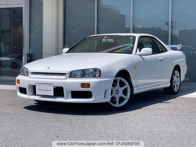 nissan skyline-coupe 1998 -NISSAN--Skyline Coupe GF-ER34--ER34-002492---NISSAN--Skyline Coupe GF-ER34--ER34-002492- image 1