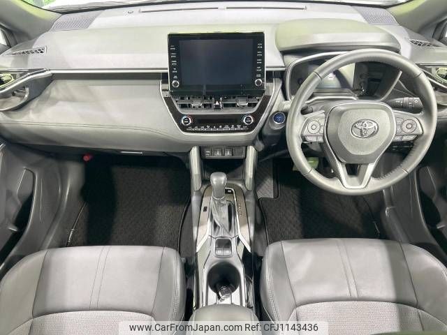 toyota corolla-cross 2022 -TOYOTA--Corolla Cross 6AA-ZVG11--ZVG11-1032623---TOYOTA--Corolla Cross 6AA-ZVG11--ZVG11-1032623- image 2
