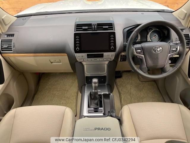 toyota land-cruiser-prado 2022 -TOYOTA--Land Cruiser Prado 3BA-TRJ150W--TRJ150-0154821---TOYOTA--Land Cruiser Prado 3BA-TRJ150W--TRJ150-0154821- image 2