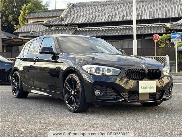 bmw 1-series 2019 -BMW--BMW 1 Series LDA-1S20--WBA1S520807E13333---BMW--BMW 1 Series LDA-1S20--WBA1S520807E13333- image 1