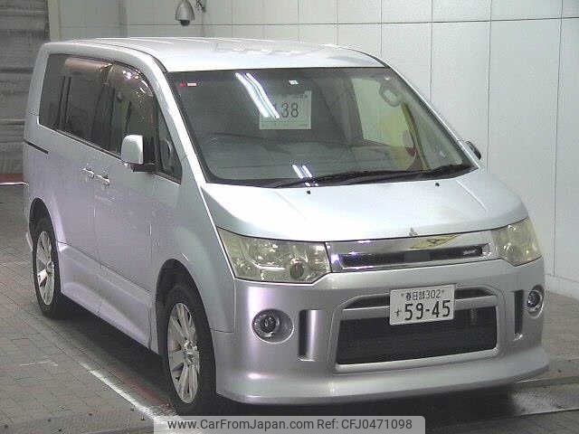 mitsubishi delica-d5 2008 -MITSUBISHI 【春日部 302ｽ5945】--Delica D5 CV5W--0203444---MITSUBISHI 【春日部 302ｽ5945】--Delica D5 CV5W--0203444- image 1