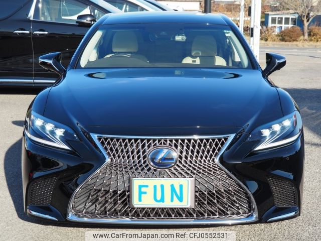 lexus ls 2020 -LEXUS--Lexus LS 6AA-GVF50--GVF50-6006115---LEXUS--Lexus LS 6AA-GVF50--GVF50-6006115- image 2