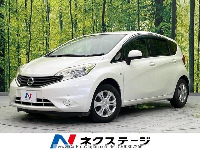 nissan note 2014 -NISSAN--Note DBA-E12--E12-210465---NISSAN--Note DBA-E12--E12-210465- image 1