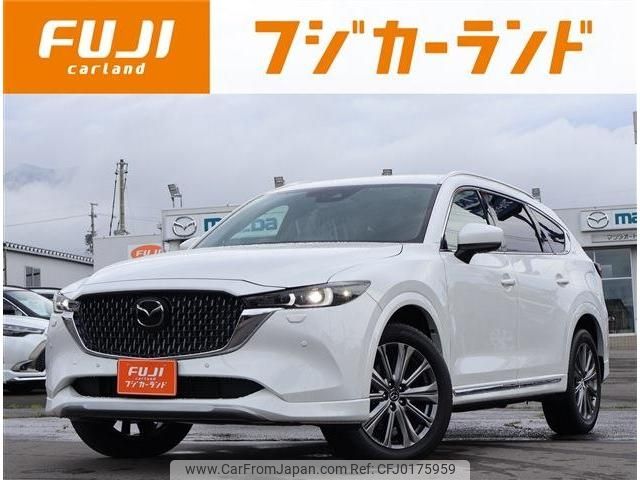 mazda cx-8 2023 -MAZDA--CX-8 3DA-KG2P--KG2P-460***---MAZDA--CX-8 3DA-KG2P--KG2P-460***- image 1