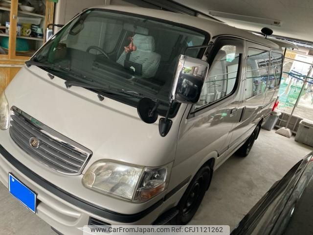 toyota hiace-wagon 2001 -TOYOTA--Hiace Wagon KH-KZH100G--KZH100-1037148---TOYOTA--Hiace Wagon KH-KZH100G--KZH100-1037148- image 2