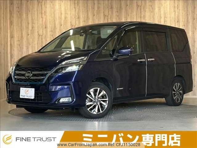 nissan serena 2020 -NISSAN--Serena DAA-HC27--HC27-018059---NISSAN--Serena DAA-HC27--HC27-018059- image 1