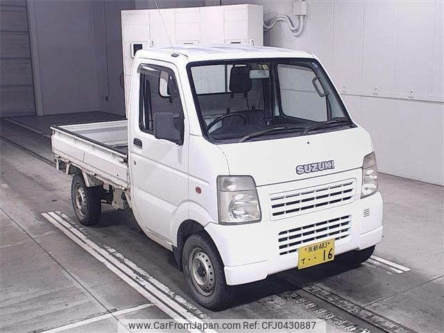 suzuki carry-truck 2008 -SUZUKI 【京都 483ﾃ16】--Carry Truck DA63T-597397---SUZUKI 【京都 483ﾃ16】--Carry Truck DA63T-597397- image 1