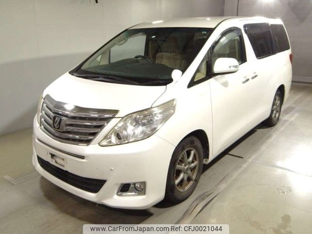 toyota alphard 2012 -TOYOTA--Alphard ANH25W-8036639---TOYOTA--Alphard ANH25W-8036639- image 1