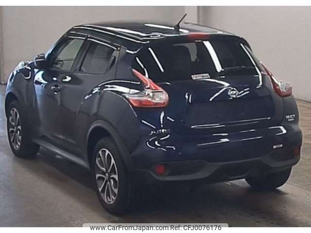 nissan juke 2015 -NISSAN--Juke CBA-NF15--NF15-481353---NISSAN--Juke CBA-NF15--NF15-481353- image 2