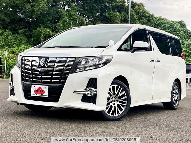 toyota alphard 2017 -TOYOTA--Alphard DBA-AGH30W--AGH30-0167704---TOYOTA--Alphard DBA-AGH30W--AGH30-0167704- image 1