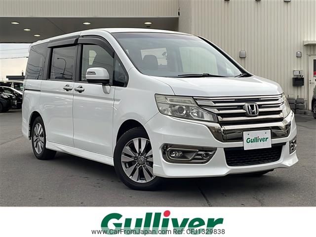 honda stepwagon 2013 -HONDA--Stepwgn DBA-RK6--RK6-1305915---HONDA--Stepwgn DBA-RK6--RK6-1305915- image 1