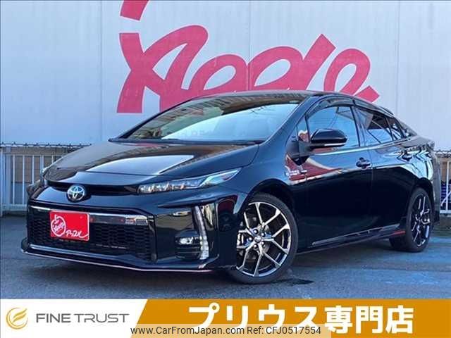 toyota prius-phv 2019 -TOYOTA--Prius PHV DLA-ZVW52--ZVW52-3131160---TOYOTA--Prius PHV DLA-ZVW52--ZVW52-3131160- image 1