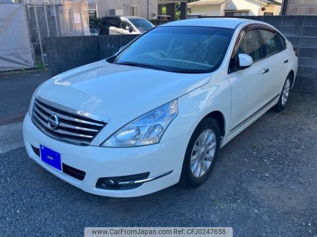 nissan teana 2008 -NISSAN--Teana CBA-J32--J32-001631---NISSAN--Teana CBA-J32--J32-001631- image 1