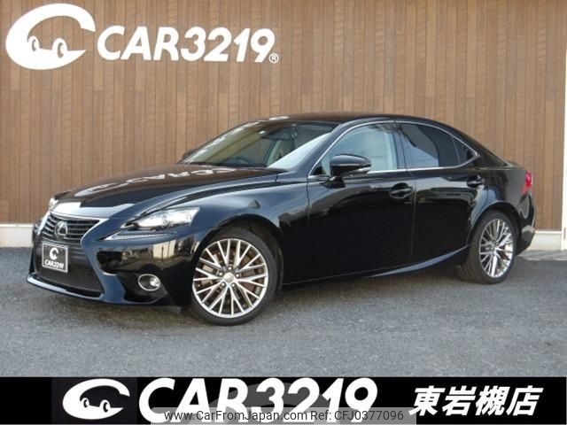 lexus is 2016 -LEXUS 【名変中 】--Lexus IS ASE30--0002289---LEXUS 【名変中 】--Lexus IS ASE30--0002289- image 1