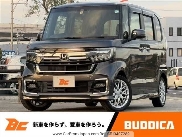 honda n-box 2022 -HONDA--N BOX 6BA-JF3--JF3-2372601---HONDA--N BOX 6BA-JF3--JF3-2372601- image 1