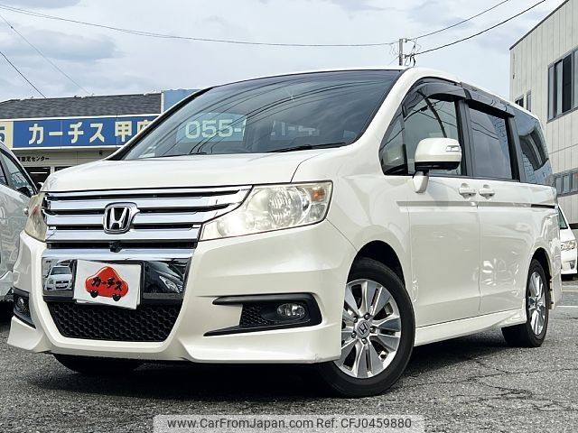 honda stepwagon 2010 -HONDA--Stepwgn DBA-RK5--RK5-1038832---HONDA--Stepwgn DBA-RK5--RK5-1038832- image 1